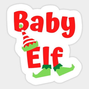 baby elf Sticker